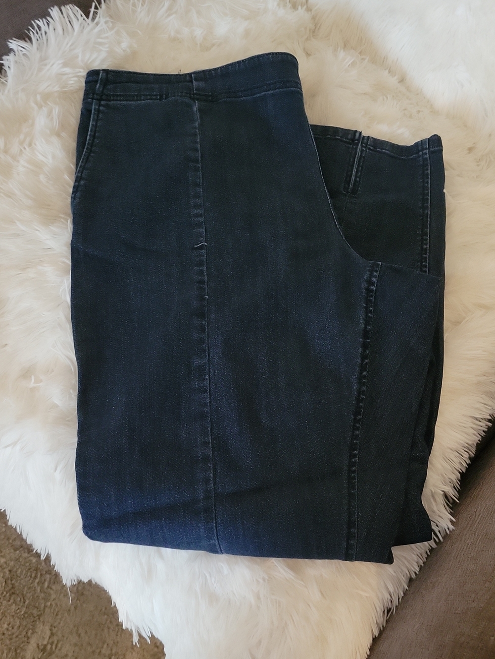 J JILL DARK DENIM